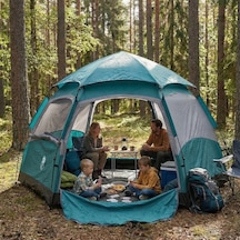 Buffer 4 Kişilik Otomatik Kamp Çadırı Altıgen Tasarım, Çift Kapılı, Suya Dayanıklı, Hızlı Kurulumlu Geniş Aile Outdoor Çadırı 240x240x160 Cm Sarı Buffer 4 Kişilik Otomatik Kamp Çadırı Altıgen Tasarım, Çift Kapılı, Suya Dayanıklı, Hızlı Kurulumlu Geniş Aile Outdoor Çadırı 240x240x160 Cm Sarı