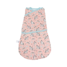 Xindoker Yeni Doğan Bebek Pamuklu Sarıcak - Yavruku Kucaklamak İçin M Beden 3-4 Ay Teknik Desenli Unicorn