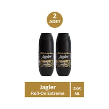 Jagler Roll-on Extreme Erkek 50 Ml 2 Adet