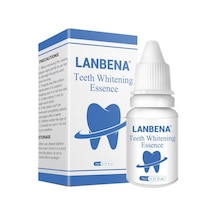 Lanbena Diş Parlatıcı Beyazlatıcı Solüsyon Diş Taşı ve Leke Temizleyici 10 ML