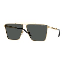 Ve 2266 64 100287 Versace Erkek Güneş Gözlüğü Altın