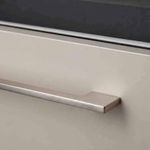 System Mobilya Kulbu Nikel Saten Renk 192mm Kulp Sy8574 0192 Nb Çok Renkli