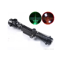 3-9x32 Eg Spike Zoomlu Dürbünü Çift Işık Kaynaklı Çok Renkli