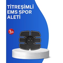 Masaj Aletleri & Şilteleri Titreşimli Ems Spor Aleti Karın Kol Ve Bacak Kas Yapma Cihazı 2025 Model