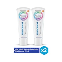 Sensodyne Çok Yönlü Koruma Beyazlatıcı Diş Macunu 2 x 75 ML