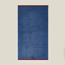 Soft Flat Yüz Havlusu - Lacivert - 50x90 Cm Çok Renkli