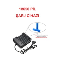 18650 Pil Şarj Cihazı 3.7V Pil Şarj Cihazı