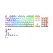 Xvx Spider Web Rgb Keycaps Tuş Takımı Seti Beyaz