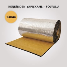 Shuıvan Pa-flex Elastomerik Kauçuk 13mm 17m² Folyolu Yapışkanlı-1521