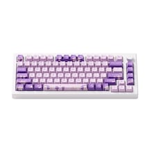 Akko MOD 007 HE PC Purple Melody Hall Effect Cream Yellow Magnetic Switch RGB Mekanik Oyuncu Klavye