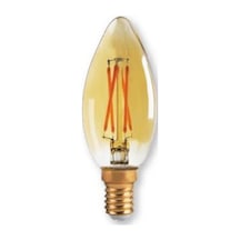 Cata Ct-4280 Rustik Led Buji E-14 Amber