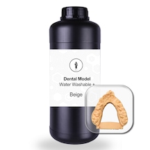 Dental Model Water Washable+ Reçine 1 Kg / Bej
