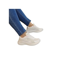 Kinetix Kımmy Tx Beyaz Çok Hafif Bayan Spor Aayakkabı Beyaz