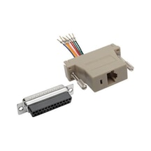 Beek Ba-ma-01 Db25 - Rj45 Erkek-dişi Modüler Dönüştürücü