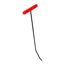 60 Cm 8 Mm Çap Çift Kıvrımlı Vida Diş Uçlu Boyasız Göçük Düzeltme Çubuğu - S4-01, Pdr Çubuk