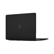 Muratech Newface Apple Uyumlu MacBook Pro 16.2 2021 Apple Uyumlu MacBook Buzlu Kapak - Siyah