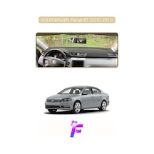 Volkswagen Passat B7 2010-2015 Uyumlu Torpido Örtüsü Yansıma Önleyici Hızlı Montaj K91