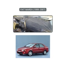 Fıat Marea 1999-2007torpido Koruma Halısı Gri Kenar