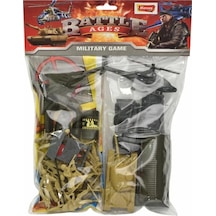Mey İthalat Ern-852 Toys Pvcli Asker Seti - Eren Oyuncak