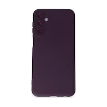 Samsung Uyumlu Galaxy M14 5g Kılıf Nano İçi Kadife Silikon - Mor 0.2M-Çok Renkli