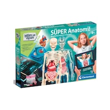 Clementoni Bilim Ve Oyun: Süper Anatomi 64474