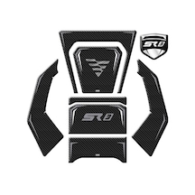 Voge Sr3 2023 - 2025 Uyumlu Tank Pad Set 003 Standart