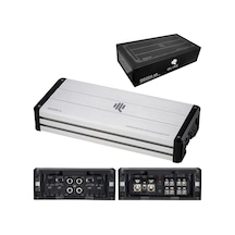 Qlıne Qd200.4s Oto Anfi Stereo Rms 4x200 Watt 4 Kanal