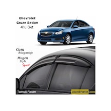 Chevrolet Cruze Sedan Mugen Cam Rüzgarlığı