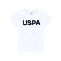 U.s. Polo Assn. Çocuk Tişört 50320451-vr013 Beyaz