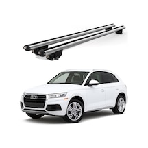 Kanca Audi Q5 2017 Ve Sonrası Uyumlu Gri Kilitli Ara Atkı 120cm Port Bagaj Tavan Barı