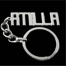 Zenviac456 Atilla İsimli Anahtarlık Zenviac45678 Altın
