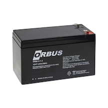 Orbus 12v 7.2ah Kuru Akü