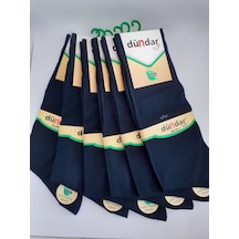 Bambu Dikissiz Soft Yikama Dogal Kokulu Erkek Soket Çorap 12'li Paket Lacivert
