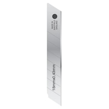 Jewel Blade Maket Bıçak Yedeği 18X0.43 MM 10'Lu Tüp