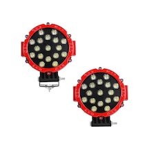 Off Road Sis Lambsı 17 Powrledli 51w Krmz Çerçv Tk. 12-48v / Lass289