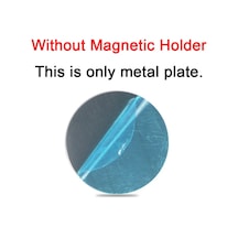 Snapbuy Mini Şerit Güçlü Manyetik Araç Telefon Tutucu İphone Uyumlu Samsung Xiaomi İçin Şeffaf