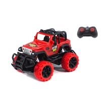 1:43 Ölçek Uzaktan Kumandalı Mini Climber Jeep Full Fonksiyon