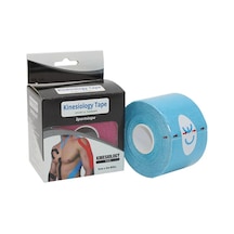Kinesio Band Sporcu Bandı 5 CM x 5 M Mavi