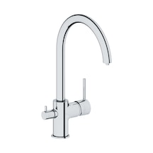 Aqua Bagno Adell Ronda Arıtma Çıkışlı 3/8 Mutfak Bataryası Krom