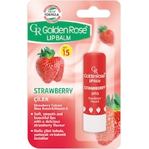 2 Adet Golden Rose Dudak Balmı Strawberry Spf15