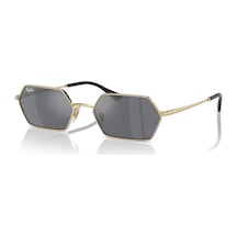 Ray-Ban 0rb3728 92136v 58 Unisex Güneş Gözlüğü Altın - Beyaz