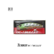 Duo Terrif Dc- 7 Bullet Cea0737 Lime Head Clear Gigo