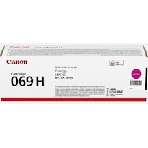 Canon CRG-069H M Yüksek Kapasiteli Magenta Kırmızı Toner MF754-7