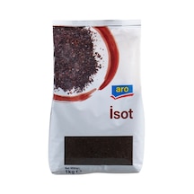Aro İsot 1 Kg - Şanlıurfa Yöresel Pul Biber, Doğal Baharat 3'li Ekonomik Paket - 3 Adet Tarı
