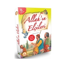 Damla Allah In Elçileri 8Kitap Takım Tamamı Renkli