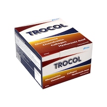 Trocol Glukozamin Kondroitin Kolajen Hyaluronic Acid 60 Şase