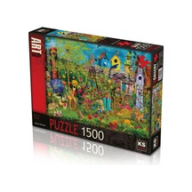 Ks Puzzle 1500 Parça Summer Garden