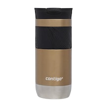 Contigo Byron Pro Snapseal Termos Bardak 470 ML - Karamel Kahverengi