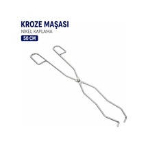 Kroze Maşası Nikel Kaplama 50 Cm