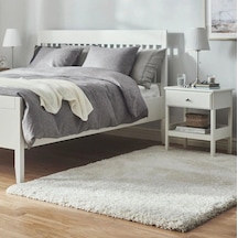 Ikea Vollerslev Halı 133 X 195 Cm Beyaz